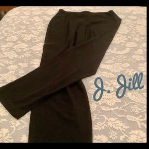 J.JILL Basic Black Pants